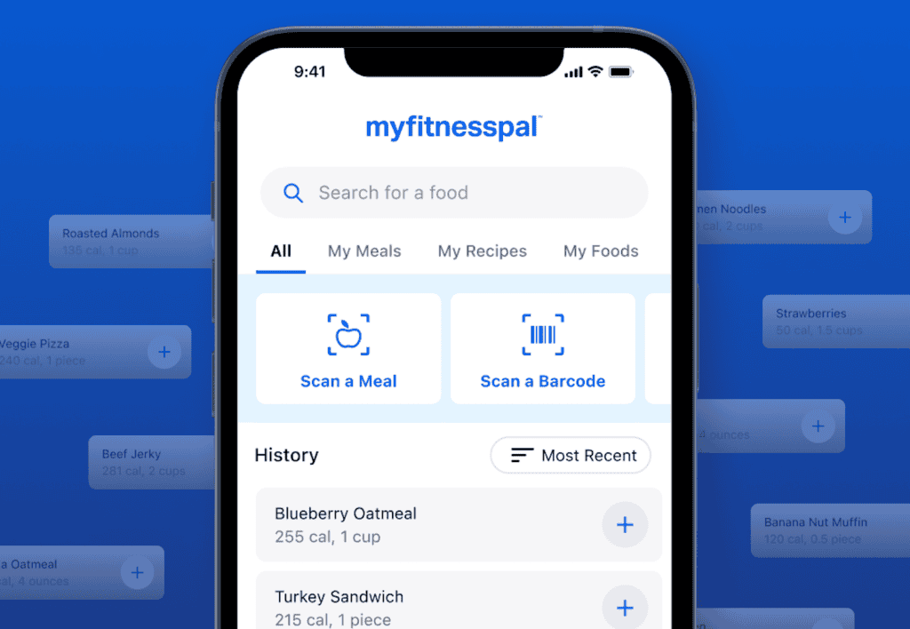 Understanding MyFitnessPal's food database